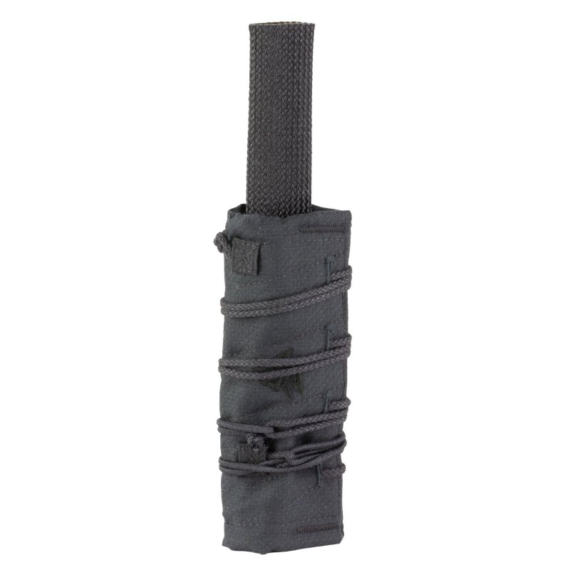 Burn Proof Gear Suppressor Cover 7" x 1.5" Black BPG-SC-H-7-1-5-BLK