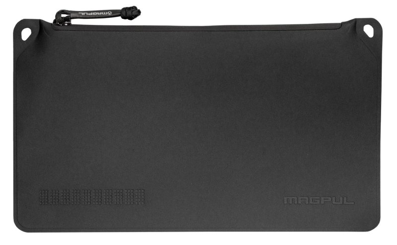 Magpul MAG857-001 DAKA Medium Pouch, Black, 7"x12" Water-Resistant