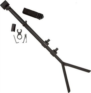 Hunters Specialties 00611 Monopod Aluminum Black 17-36 Inch Adjustable