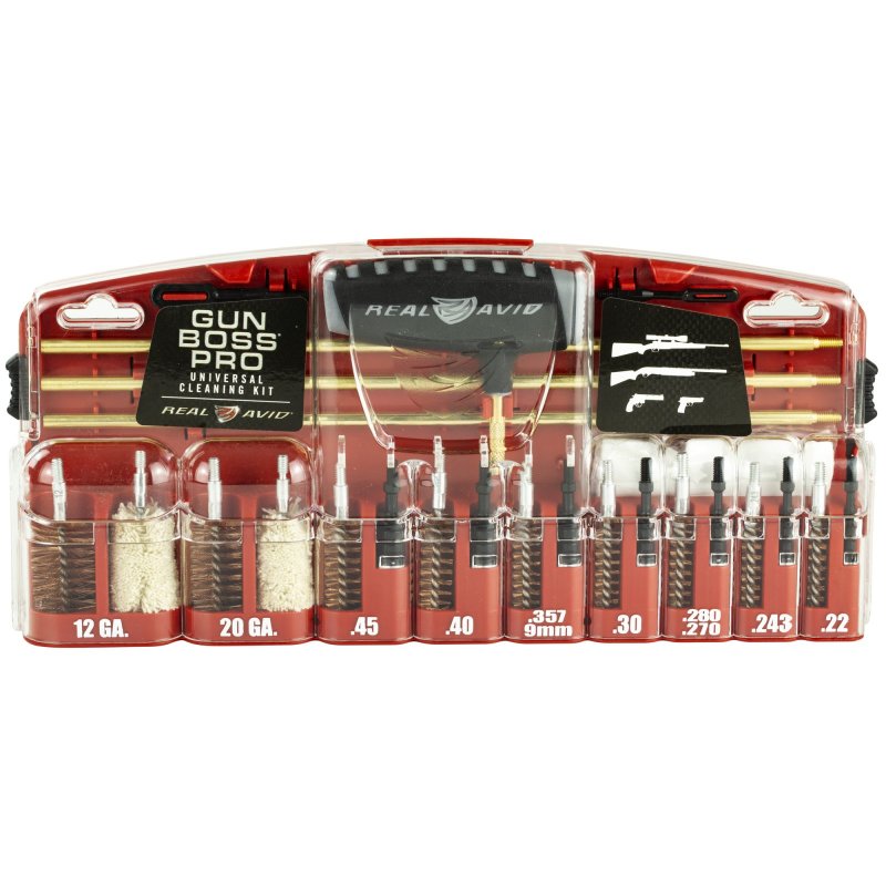 Real Avid Gun Boss Pro Multi-Caliber 23 In Brass Rod Kit