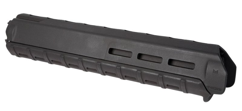 Magpul MAG427BLK MOE M-LOK Rifle-Length Hand Guard, Black, 12.6" Polymer