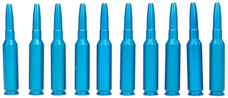 Pachmayr A-Zoom 12321 Blue Snap Caps 6.5 Creedmoor 10-Pack P-a