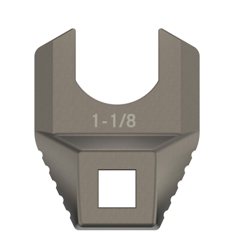 Real Avid AVMF118BNW Master -Fit Barrell Nut Wrench Titanium Titanium-St...
