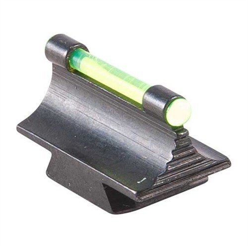 Marble Arms 603726 .375" Fiber Optic Front Sight Steel Green