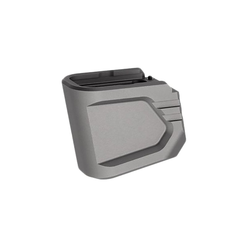 Tyrant CNC TDG48MAGEXG Glock 43X/48 Gray Aluminum Magazine Extension