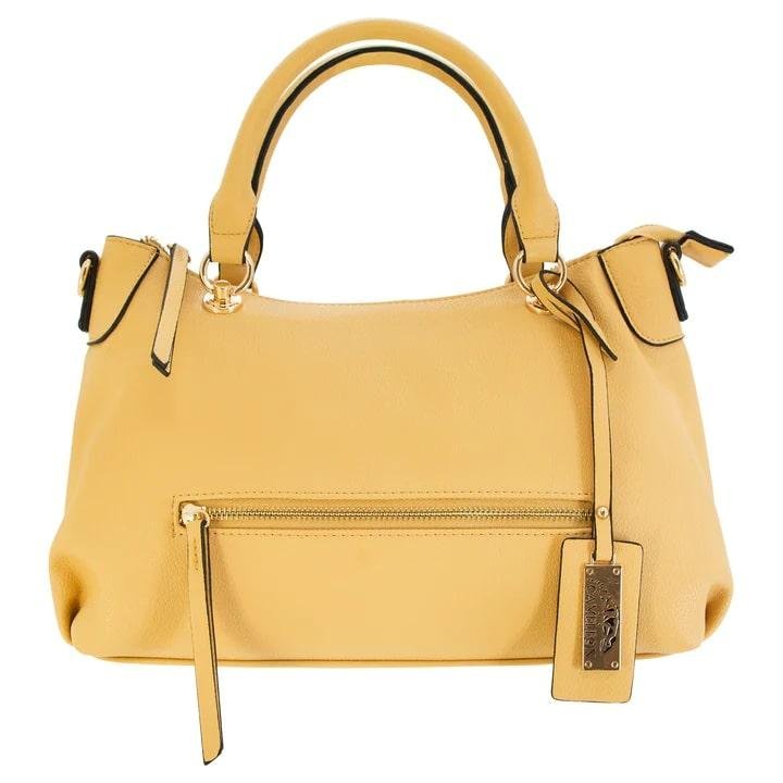 Rugged Rare 49666 Darcy Concealed Carry Handbag Biscuit Yellow