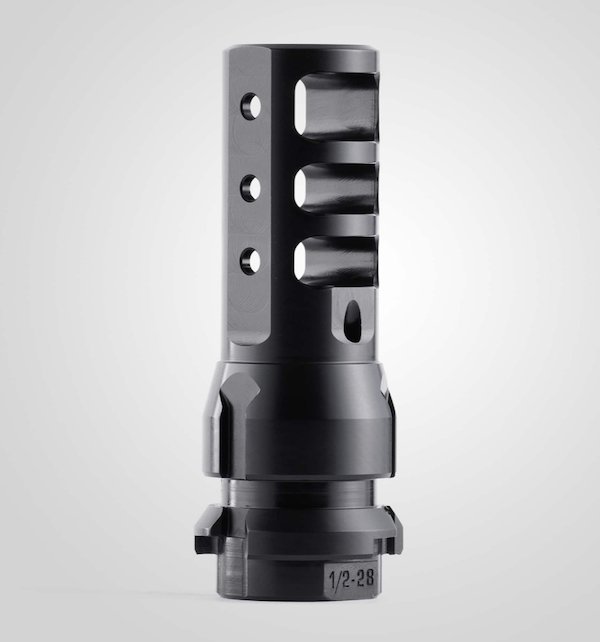 Dead Air DA103 KeyMount Muzzle Brake .338 Black 3/4x24