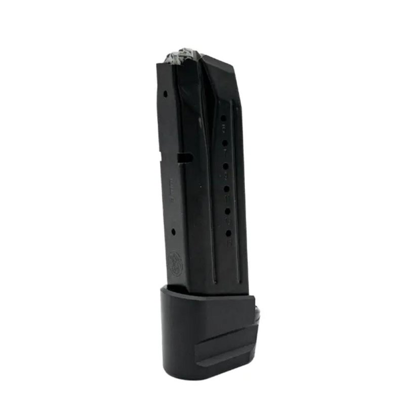 Shield Arms MPME5BLK Magazine Extension 5rd Black Anodized Aluminum