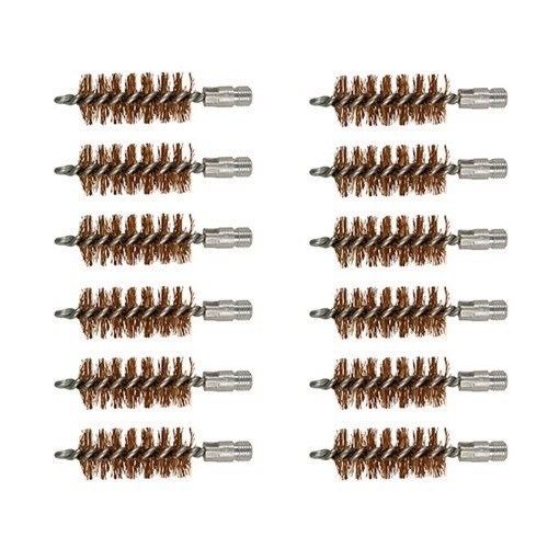Brownells Double-Tuff Bronze Shotgun Brush 16 Gauge 12 Pack