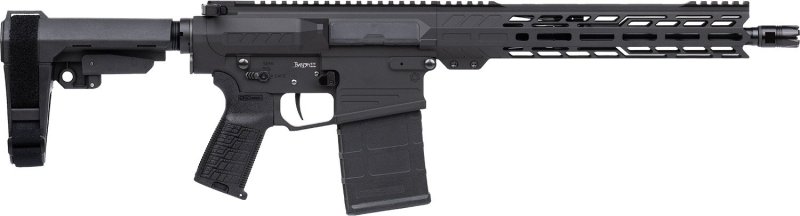 CMMG Banshee 12.5 8.6 BLK Mk3 AR-10 Nitride Barrel M-LOK Cerakote Finish