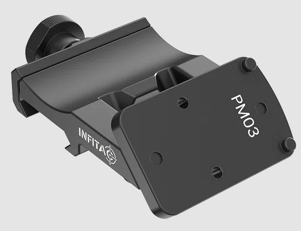 Infitac 45-Degree Offset Mount for Picatinny Rail