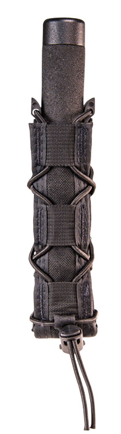 High Speed Gear 13EX10BK TACO Extended Mag Pouch Black Nylon 2.25" Belt