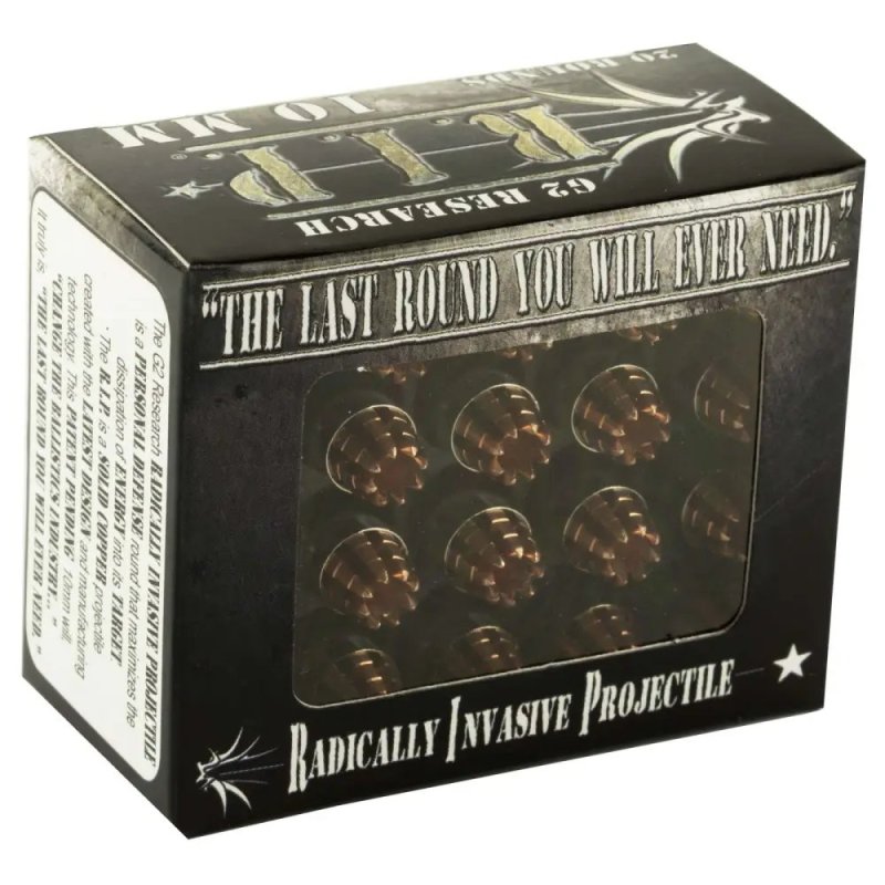 G2 Research RIP 10mm Auto 115gr Copper Hollow Point Ammo