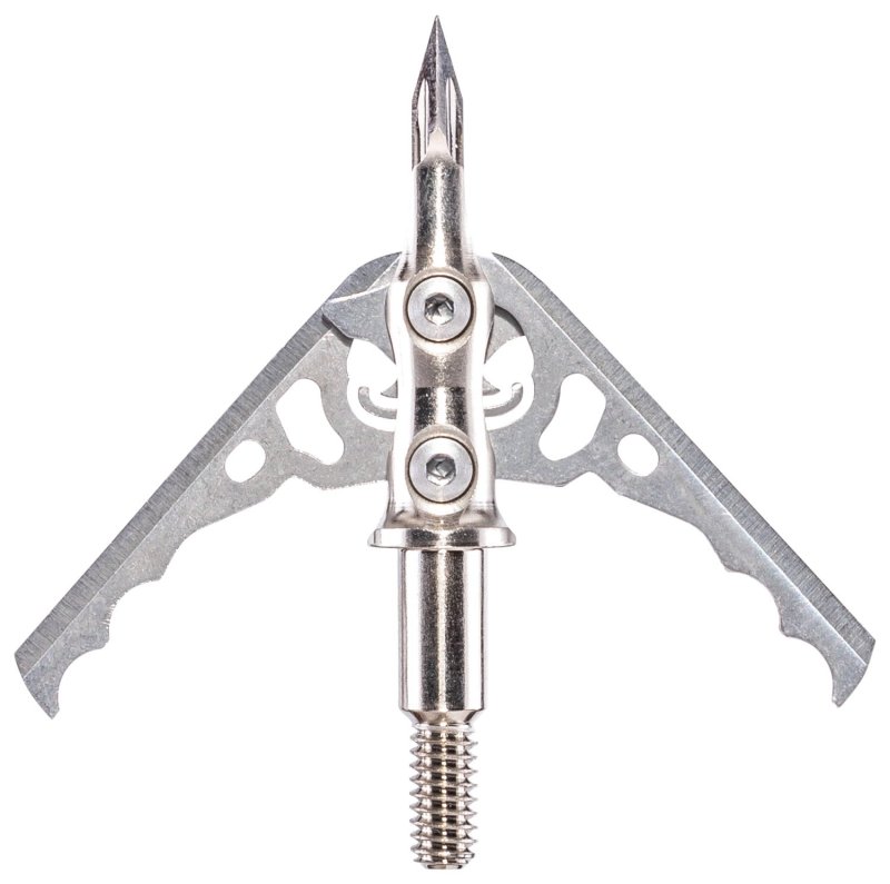 RAGE NC 125 Grain Hypodermic Broadhead 2In Cutting Diameter