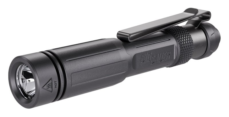 SIG SAUER SOFMPR01 Foxtrot-MPR Black Custom Orange Peel Reflector 8 User Configurable Modes 450 Lumens (High) SOFMPR01 | MINI FLASHLIGHT
