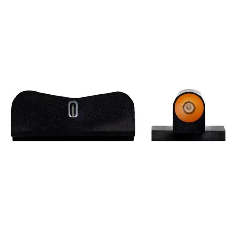 XS Sights DXT2 Big Dot Orange Tritium Sights for S&W M&P 9 Shield EZ
