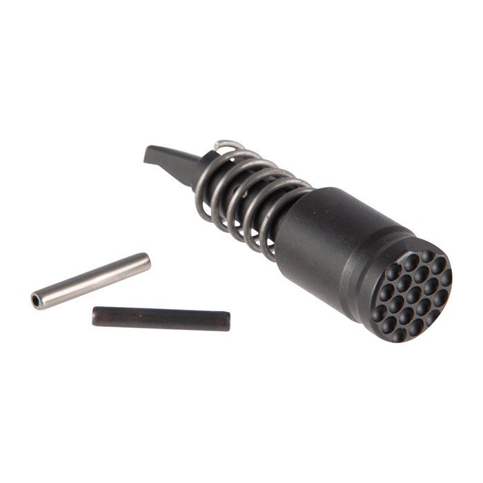 Forward Controls LDFA-AA AR-15 Low Drag Forward Assist Dimpled Steel Black