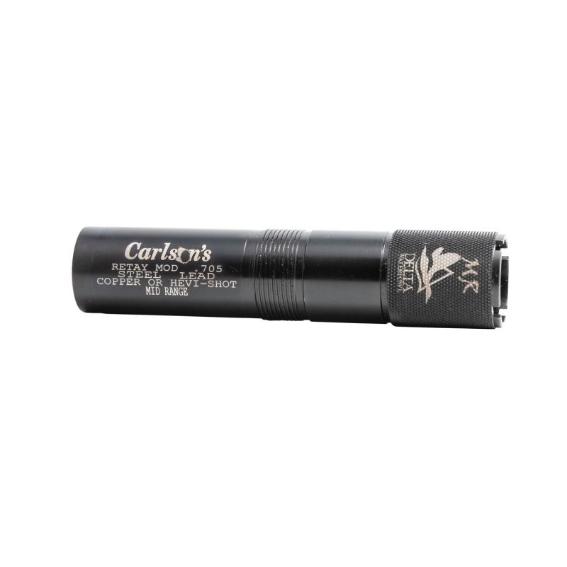 Carlson's 07775 Delta Waterfowl 12 Gauge Mid-Range Extended Choke Blue