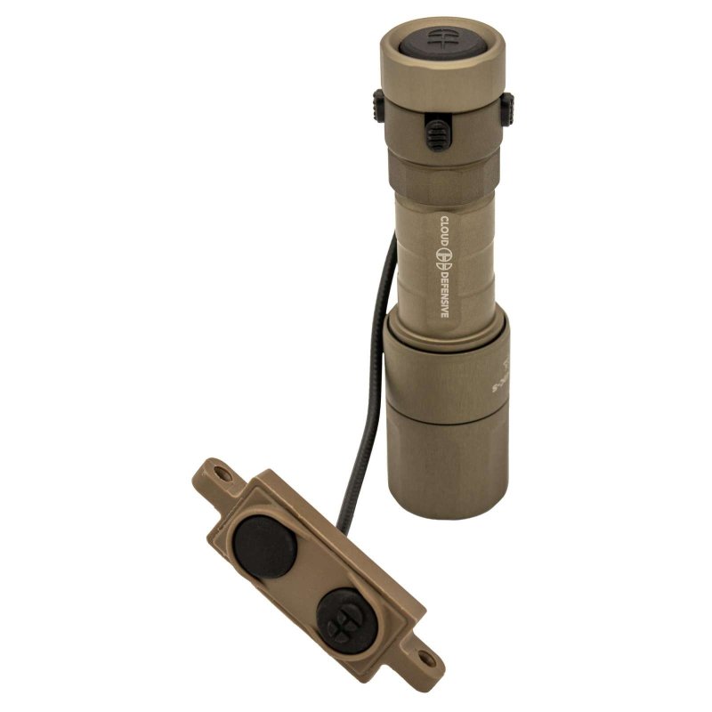 Cloud Defensive CD2311-C-FDE Rein Micro 1000 Lumen MLOK Weapon Light