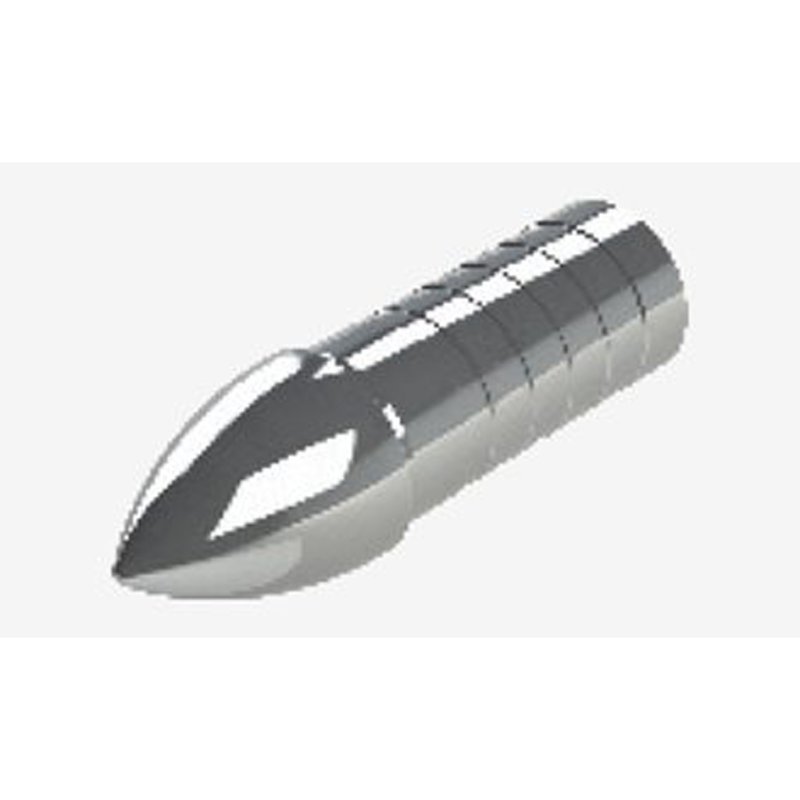 Gold Tip GLUXC5012 Glue-In X-Cutter Points 50gr 12-Pack