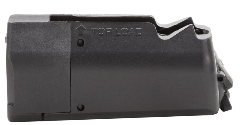 Ruger American Rifle Magazine 5-Round .223/5.56/204 Ruger/.300 BLK Black