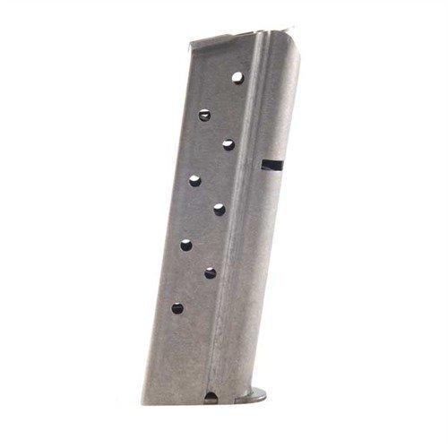 Colt SP574481-RP .38 SUP 9RD Stainless Steel Magazine