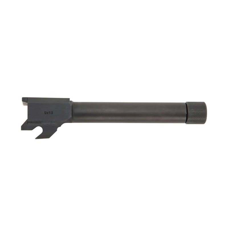 Springfield Armory Echelon 9mm Luger 4.0 In 1/2x28 Threaded Black