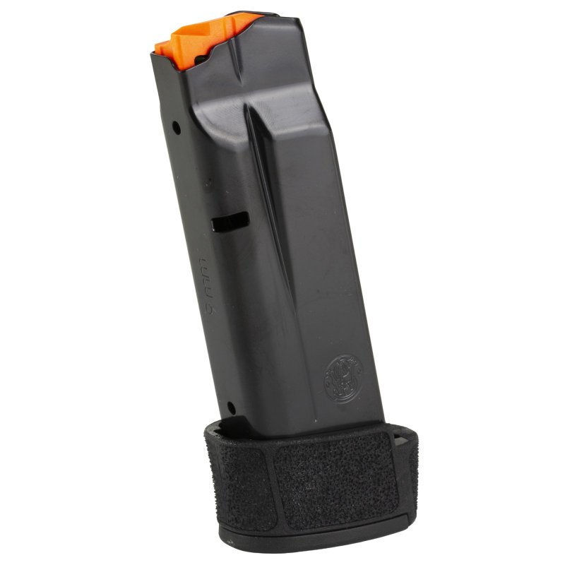 Smith & Wesson 3015890 M&P9 15rd 9mm Luger Fit M&P Shield +/Equalizer Black