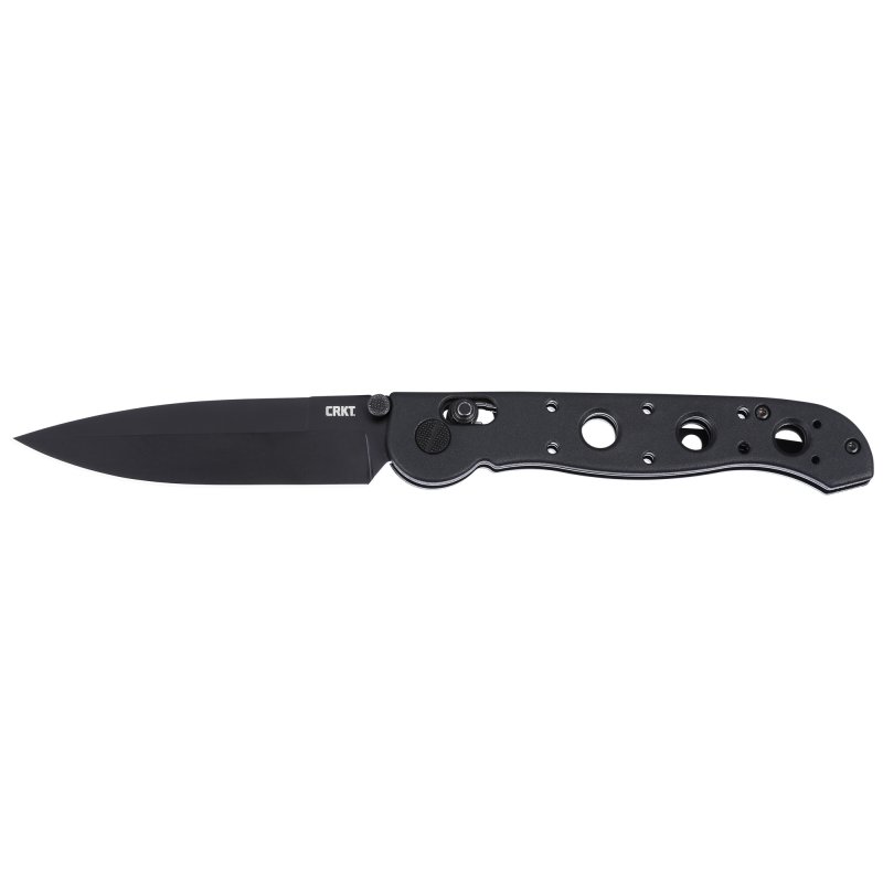 CRKT M16-03XK 3.57" D2 Steel Folding Knife Black Grivory Handle