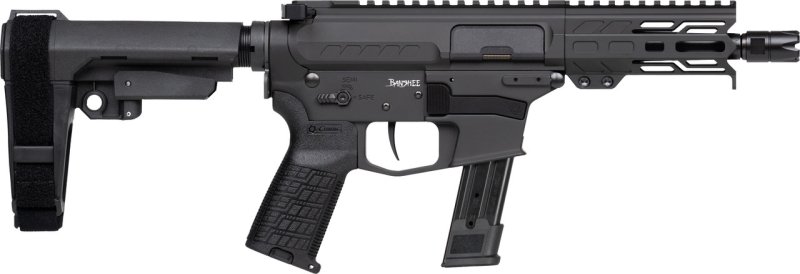 CMMG Banshee 92A540F 9mm Armor Black Optics Ready