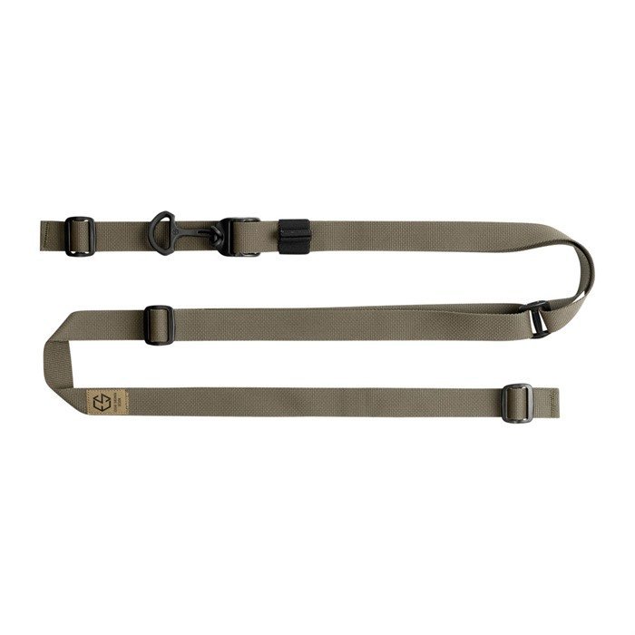 Edgar Sherman ESD-SL-RGB Two-Point Sling, Ranger Green/Black