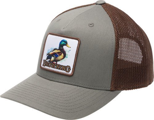 Browning 308638541 Chase Snapback Duck Loden Flexfit 110 Meshback