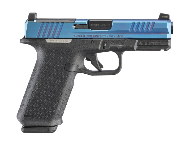 Ruger RXM 9mm 4 In Blue PVD 17+1 Magpul Frame