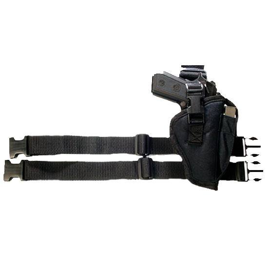 Bulldog Cases Tactical Leg Holster for Taurus PT-111 WTAC 3R