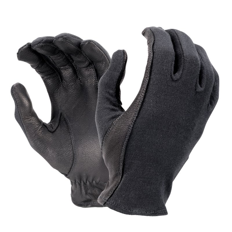 Hatch KSG500 XL Black Kevlar Back Leather Palm Cut-Resist Fire-Resist