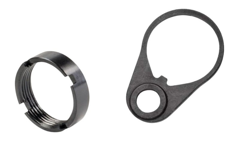 White Label Armory WLA-BUF-7007-01 Quick Detach End Plate Kit