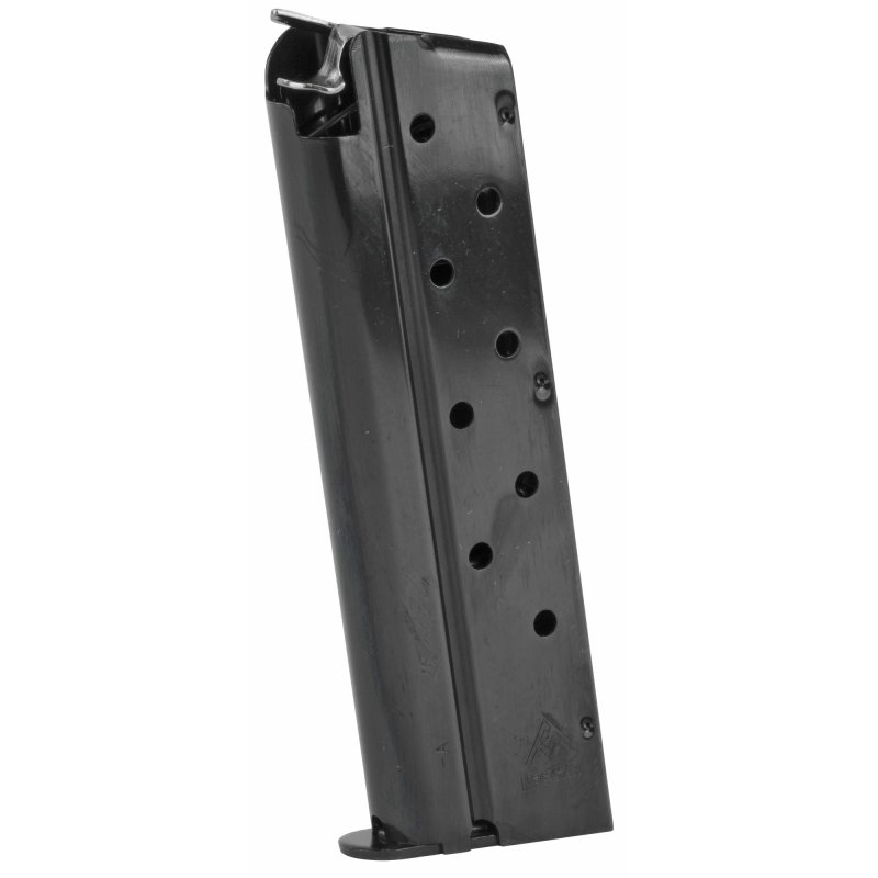 Mec-Gar USA 1911 9mm Luger 9rd Blued Detachable Magazine