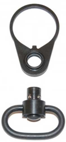 Guntec QD-EGG-SWIVEL Single Point Sling Adapter with Swivel Black