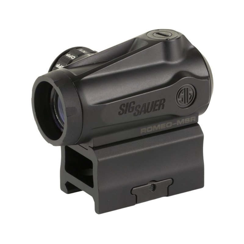 Sig Sauer ROMEO-MSR Gen II 1x20mm Green Dot 2 MOA Black