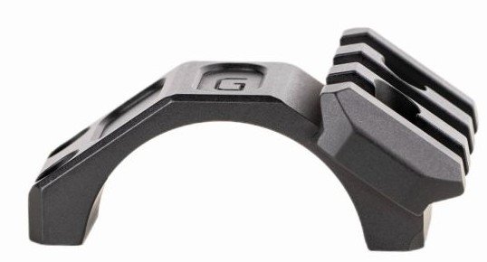 Geissele Automatics 05-3367B Super Precision Scope Cap Mnt AnglPic 35mm Blk