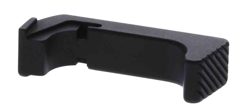 Rival Arms Glock 42 Magazine Release Black Anodized Aluminum