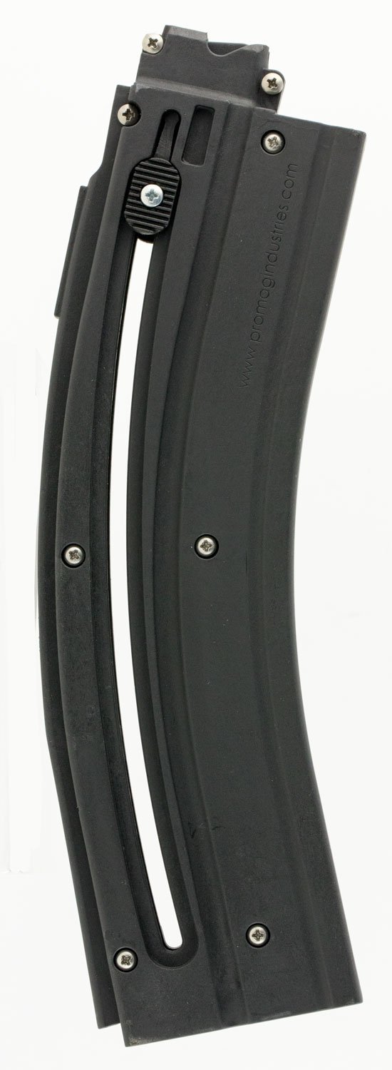 ProMag COLA30 30rd 22LR Magazine for Colt M4 Black Zytel Polymer