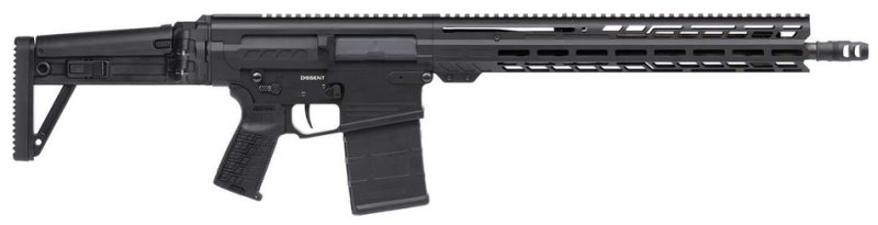 CMMG 38A730CAB DISSENT MK3 .308 WIN 16.1" Barrel, Armor Black Finish