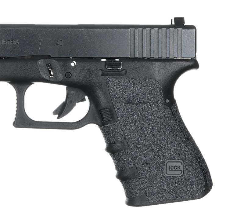 Talon Grips 110G Adhesive Grip for Glock Gen4 19 23 25 32 38 Black