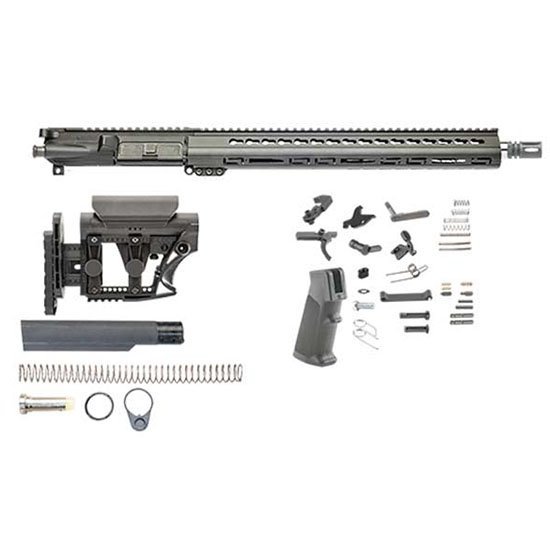 Luth-AR Rifle Kit Bull 16 .223 Rem/5.56 16 In Adjustable Stock