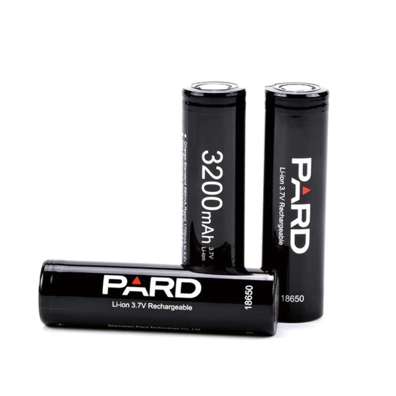Pard Battery S 18650 Rechargeable Li Ion High Capacity