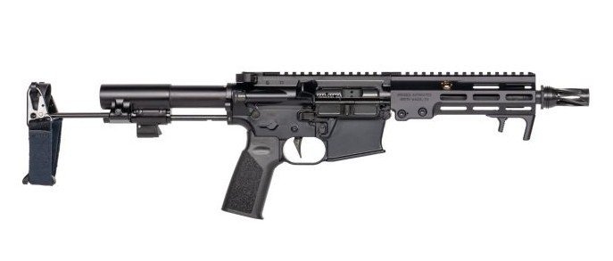 Geissele Automatics GDP MOD1 Semi-automatic AR Pistol 5.56 NATO 8" Barrel