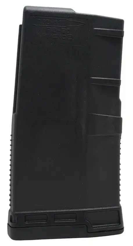 AMEND2 MOD A 7.62X51 SR-25 20RD BLACK POLYMER MAGAZINE ( 50 PER CASE )