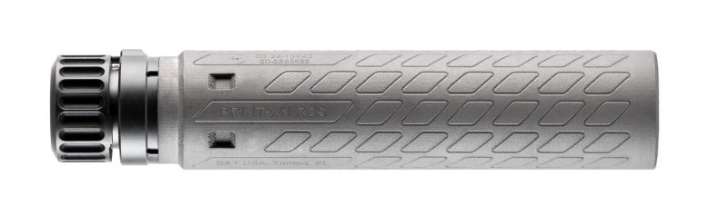 B&T USA SD556SRBSTI 5.56x45 NATO Titanium Suppressor Gray SureFire Hub