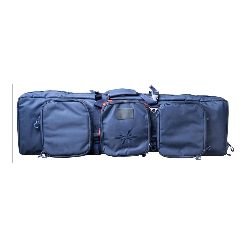 Chimera CMA400-MB Tactical Rifle Case, Polyester, Midnight Blue
